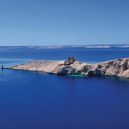 Nice In Pag With House Sea View Apartmán *